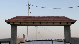 الديرباني لاعمال القرميد والديكورات الخشبية الخارجية