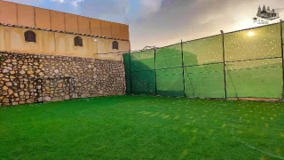 مزرعة وشاليه التاج للايجار