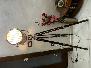 telescope Style Side Lamp 6