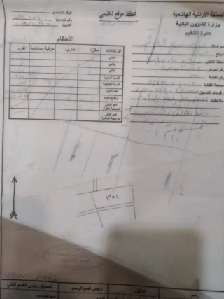 🌿 أرض مميزة للبيع – خريسان | طريق جرش–الزرقاء📏 المساحة: 3 دونم و419 م²📍 الموقع: 8