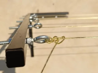منشر غسيل حائط قابل للطي 2
