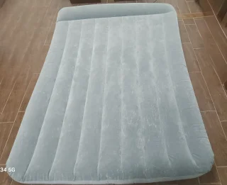 فرشة نفخ هوائية بالكهرباء صيني نخب اول مزوج شبه جديدة وبسعر المفرد 160×220 14