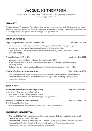 CV سيره ذاتيه  احترافيه 3