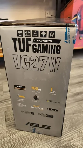 تتجميعة قيمنق احترافية متكاملة + شاشة ASUS TUF منحنية 4