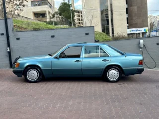 مرسيدس E200 موديل W124 - 1991 12