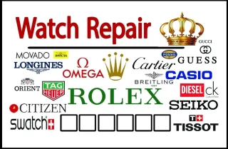 خبراء صيانة جميع انواع الساعات بكفالة 4