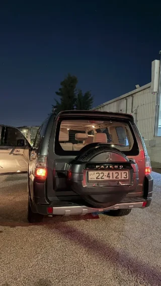 متسوبيشي باجيرو 12
