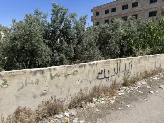 ارض بالجبيهه طريق ياجوز