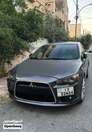 Mitsubishi Lancer GT 2008 ميتسوبيشي لانسر جي تي 2