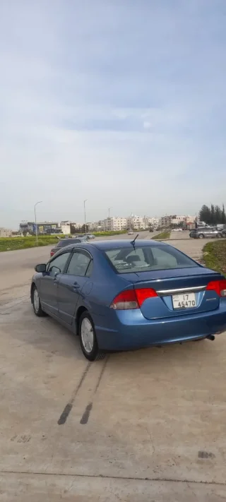هوندا سيفيك  هايبرد 2009 فحص كامل 11