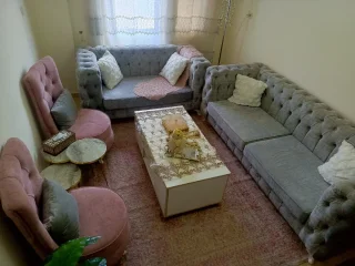 طقم كنابايات ٧ مقاعد 2