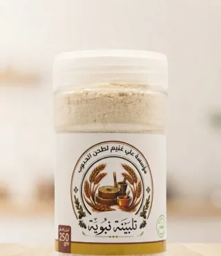 🌾 التلبينة النبوية... غذاء مبارك وفوائد عظيمة 🌾قال رسول الله ﷺ:"التَّلْبِينَةُ مُجِمَّةٌ لِفُ
