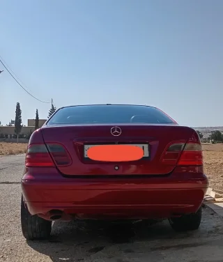 مرسيدس CLK 2000 3