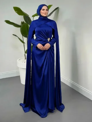 جمال وحكايه وروايـة هالفستـان 😌🤎✨ فستان دبل كـلوش 😍مقاسات سـايـز لـوزن 50.80☺️بـس 13