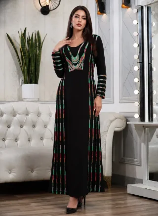 ✔️موسم جدييييييد✔️أجمل ثوب تصميم تطريز التراث الأردني ✔️متوفر لجميع الأحجام لغاية 1