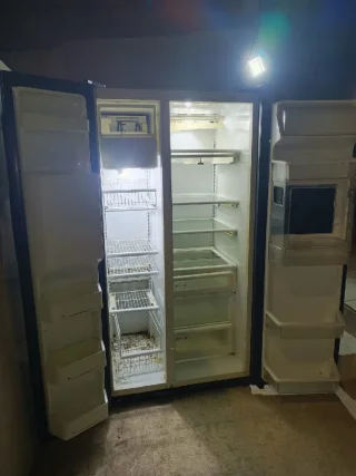 🌾بسم الله الرحمن الرحيم ثلاجه نوع ل جي 36قدم توفير الطاقه اكسسوارات كامله ختم شر 4