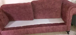 طقم كنب بحال الوكاله شبه جديد 9
