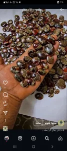 قلائد وتعليقات أحجار كريمة 8