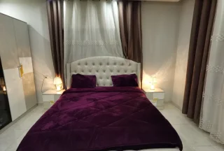 عفش بيت كامل استخدام اشهر قليله بحالة الوكاله وبسعر مناسب جداً