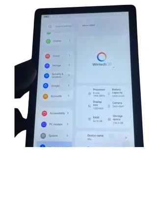 tablet android 15 3