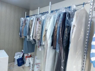 للبيع دراي كلين+مخيطه+ مغسله سجاد 2