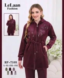 بجامات ستاتي مخمل ثقيل ودافيان و مطنات فرومقاسات M L XL 2X 4