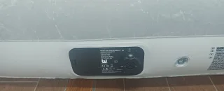 فرشة نفخ هوائية بالكهرباء صيني نخب اول مزوج شبه جديدة وبسعر المفرد 160×220 3
