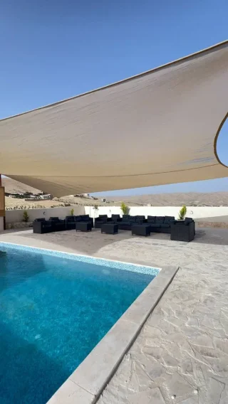 شاليه ومزرعة الريف