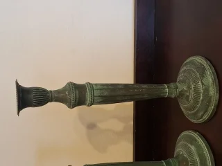 شمعدان نحاس انتيك 3