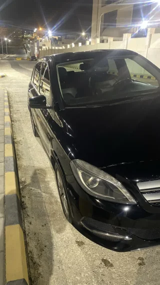 مرسيدس b250e b class كهرباء للبيع