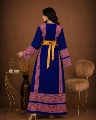 ✔️ مطرزات تصميم ثوب فاخر ✔️ متوفر جميع الأحجام لغاية وزن 125✔️قماش كريب ✔️شامل حزام