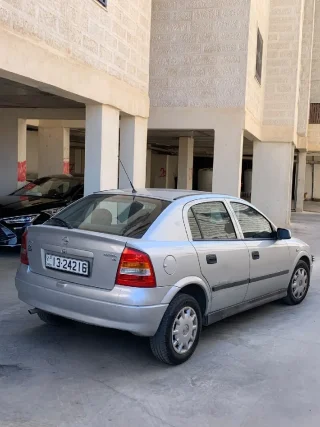 سيارة اوبل استرا موديل ٢٠٠٢ 2