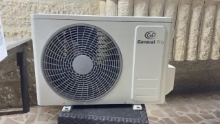 مكيف جينرال برو 1 طن شبه جديد 5