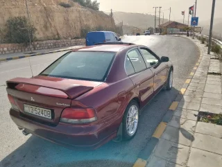 ميتسوبيشي جالنت 98 سوبر صالون فل كامل ما عدا الجير 12