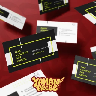business card