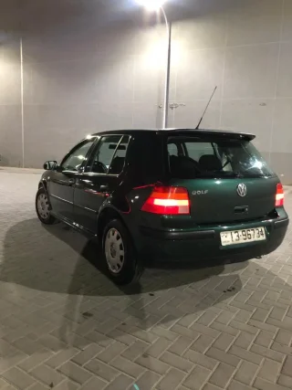 فولكسفاغن جولف 2001 MK4 2