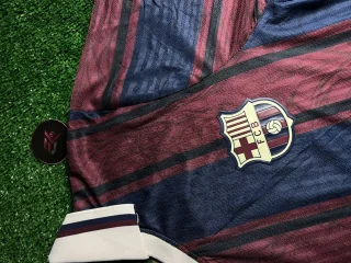 ⁨	طقم برشلونة “الذكرى الـ 125” - نسخة اللاعبين الأصلية 🔴🔵 2