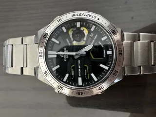 ساعة Casio Edifice أصلية EFV-C110 — World Time / 10 Year Battery / WR100M 3