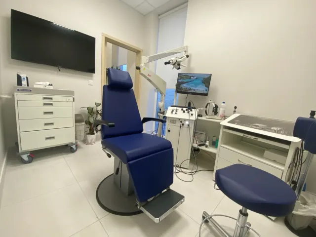 عيادة  امراض وجراحة الأنف والأذن والحنجرة 6
