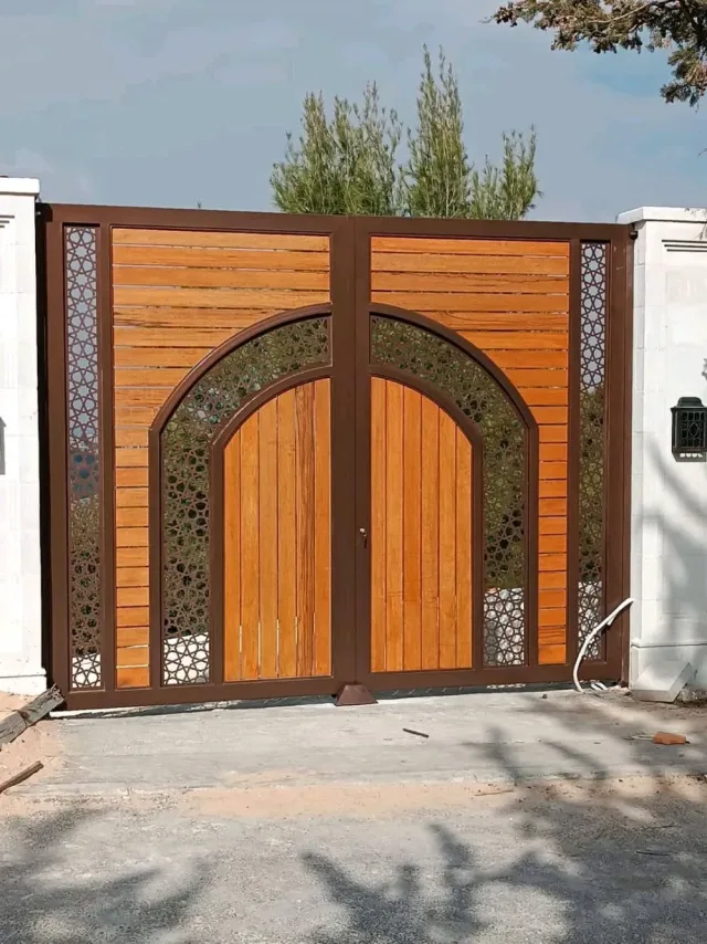 الصراوي لكافة اعمال الديكور المعدني والخشبي 11