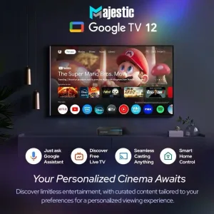 جهاز اندرويد مرخص بوكس ماجستيك gx1 google tv 3