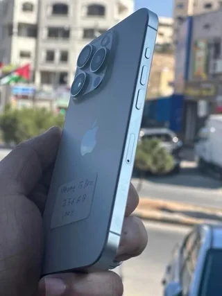iphone 15 pro 256gb ‏ 4