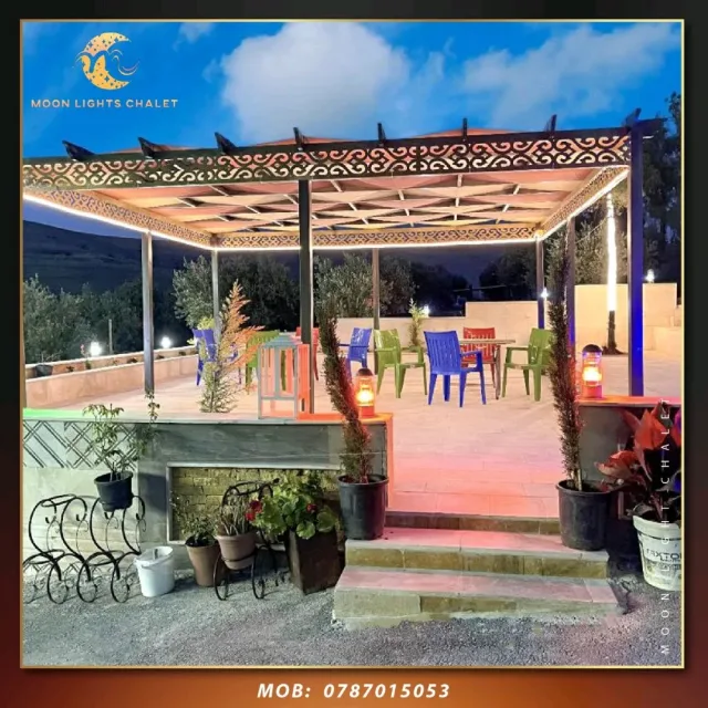 🏝 شاليه اضواء القمر -Moonlights chalet 6