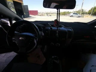 كيا سيراتو 2016 بحالة ممتازة للبيع وارد الوكالة 1600cc DOCH 8