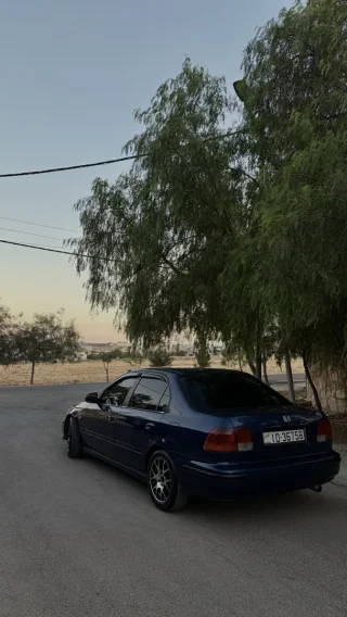 هوندا سيفيك موديل 98 فحص كامل للبيع 7