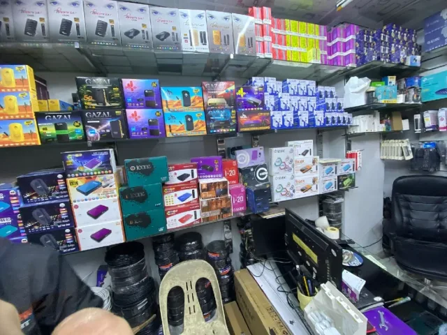 زوار القمر للأجهزة الكهربائية والستالايت 5