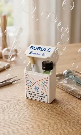 سجائر فقاعات شبه الدخان - Bubbles Cigarettes