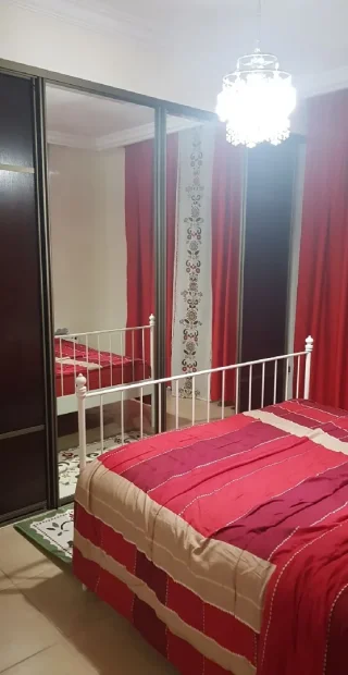 شقه مفروشه مكيفه شفا بدران للايجار 5