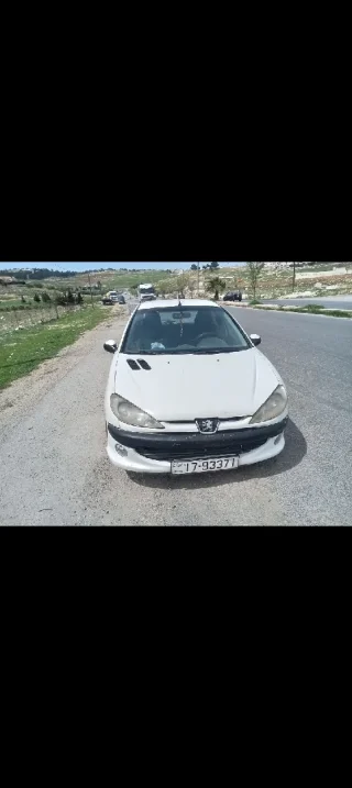 بيجو اتوماتيك للبيع صنف 206 3