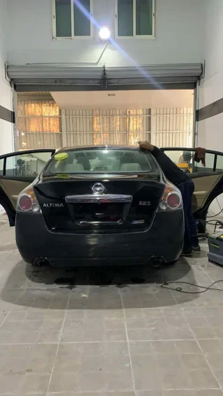 نيسان التيما ٢٠١١ بنزين 4